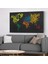 Arapça Harf Haritası Kanvas - Canvas Tablo 1