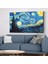 Yıldızlı Gece Vincent Van Gogh Kanvas - Canvas Tablo 1