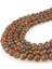 6 mm Mavi Sarı Opal Akik Taşı Dizi - DZ4074-TY 1
