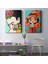 Frida Kahlo 2 Parça Kanvas - Canvas Tablo 1
