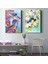 Kuşlar 2 Parça Kanvas - Canvas Tablo 1
