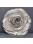 3 Boyutlu 19cm Tabak Gül Çiçek Kabartma Silikon Kalıp K-690 1