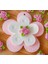 Askı Pano Çiçek Delikli Tabanlık 16CM Silikon Kalıp K-676 1