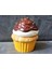 Şekerleme Dekorlu Cupcake Kutu Şantiyi Silikon Kalıp K-349, Polyester Taş Tozu Alçı Kalıbı 1
