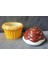 Şekerleme Dekorlu Cupcake Kutu Şantiyi Silikon Kalıp K-349, Polyester Taş Tozu Alçı Kalıbı 3