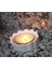 Minyatür Tealight Mumluk Silikon Kalıp K-341, Polyester Taş Tozu Alçı Kalıbı 1