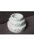 3 Katlı Pasta Mumluk Kalp Silikon Kalıp K-316 3
