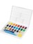 Faber Castell Creative Watercolor Tablet Sulu Boya Seti 24 Renk Su Hazneli Fırça 1