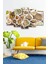 5 Parça Baharat Çeşitleri Desenli Mdf Duvar Tablosu 1