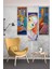 3 Parça Modern Stil Art Mdf Duvar Tablosu 1