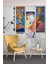 3 Parça Modern Stil Art Mdf Duvar Tablosu 2