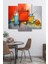 3 Parça Modern Desenli Mdf Duvar Tablosu 1