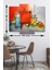 3 Parça Modern Desenli Mdf Duvar Tablosu 2