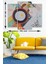 3 Parça Modern Sanat Desenli Mdf Duvar Tablosu 2