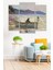 3 Parça Deniz Kayıkçı Desenli Mdf Duvar Tablosu 1