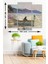 3 Parça Deniz Kayıkçı Desenli Mdf Duvar Tablosu 2