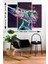 3 Parça Modern Stil Mdf Duvar Tablosu 2