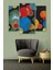 3 Parça Modern Stil Mdf Duvar Tablosu 1