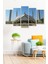 5 Parça Malezya Cami Desenli Mdf Duvar Tablosu 1