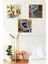 3 Parça Pul Desenli Mdf Duvar Tablosu 1