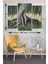 3 Parça Modern Desenli Ağaç Mdf Duvar Tablosu 2