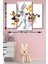 3 Parça Disney Çizgi Film Desenli Mdf Duvar Tablosu 2