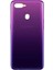 Oppo F9 Pro Arka Kapak Batarya Pil Kapağı Gümüş 1