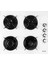 ZS4008W Beyaz Ankastre Set -Cam Davlumbaz-Cam Ocak- Dijital Fırın( ZD1022W-ZO22422W-ZF3022W) 3