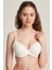 Kadın 9141010 Silikonlu Olympe Push Up Destekli Sütyen Ekru 2