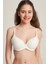 Kadın 9141010 Silikonlu Olympe Push Up Destekli Sütyen Ekru 3