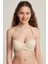 Kadın 7101412 Boyundan Geçmeli Arkası Şeffaf Destekli Sütyen Ten 2