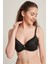 Kadın 9141010 Silikonlu Olympe Push Up Destekli Sütyen Siyah 1