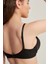 Kadın 9141010 Silikonlu Olympe Push Up Destekli Sütyen Siyah 4