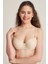 Kadın 3050205 Elasthan Kaplı Destekli Dolgulu Sütyen Ten 2