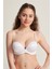 Kadın 7101316 Desteksiz Straplez Basic Bra Sütyen Beyaz 2