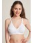 Kadın 315101 Toparlayıcı Minimizer Desteksiz Sütyen Beyaz 1