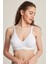 Kadın 315101 Toparlayıcı Minimizer Desteksiz Sütyen Beyaz 2