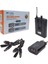 MV-19597 Uhf Kablosuz Enstrüman Aksesuarı Üçlü Set 3