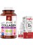 Balık Kollajen Type 1-3 Cla Biotin Çinko Collagen Hyaluronic Acid 90 Tablet & Nevfix Vitamin D3 Sıvı Sprey 1