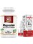 Magnesium Malat Taurat Glisinat Element Formül 180 Tablet & Nevfix Vitamin D3 Sıvı Sprey 1