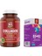 Collagen 1000 Mg Hidrolize Hyaluronic Acid Vitamin C 90 Tablet & Ncs Vitamin D3 + K2 Damla 20 ml 1