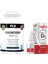 Magnezyum Magnesium Elementleri Complex 400 Mg 90 Tablet & Nevfix Vitamin D3 Sıvı Sprey 1