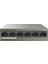 6port 63W 4port Poe TEF1106P-4-63W 10/100 Yönetilemez Switch Masaüstü 1