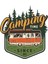 Camping Adventure Kamp Karavan Sticker Off Road 1
