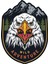 Off Road Camping Adventure Kamp Eagle Kartal Sticker 1