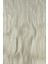 250 Gr 70 Cm Dalgalı Fiber Yarımay Set Beyaz Platin 2