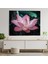 Yakın Çekim Lotus Çiçeği Dekoratif Kanvas Tablo 1