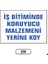 Iş Bitiminde Koruyucu Malzemeni Yerine Koy Uyarı Ikaz Levhası 1