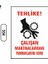 Tehlike Çalışan Makinalardan Parmaklarını Koru Uyarı Ikaz Levhası 1