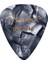 351 Premium Celluloid Picks Black Moto - Medium - 1 Adet Pena 1